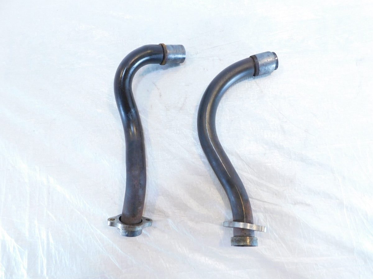 2002-2009 Honda VFR800 Interceptor 800 Rear Left Right Exhaust Manifold Pipes - C3 Cycle