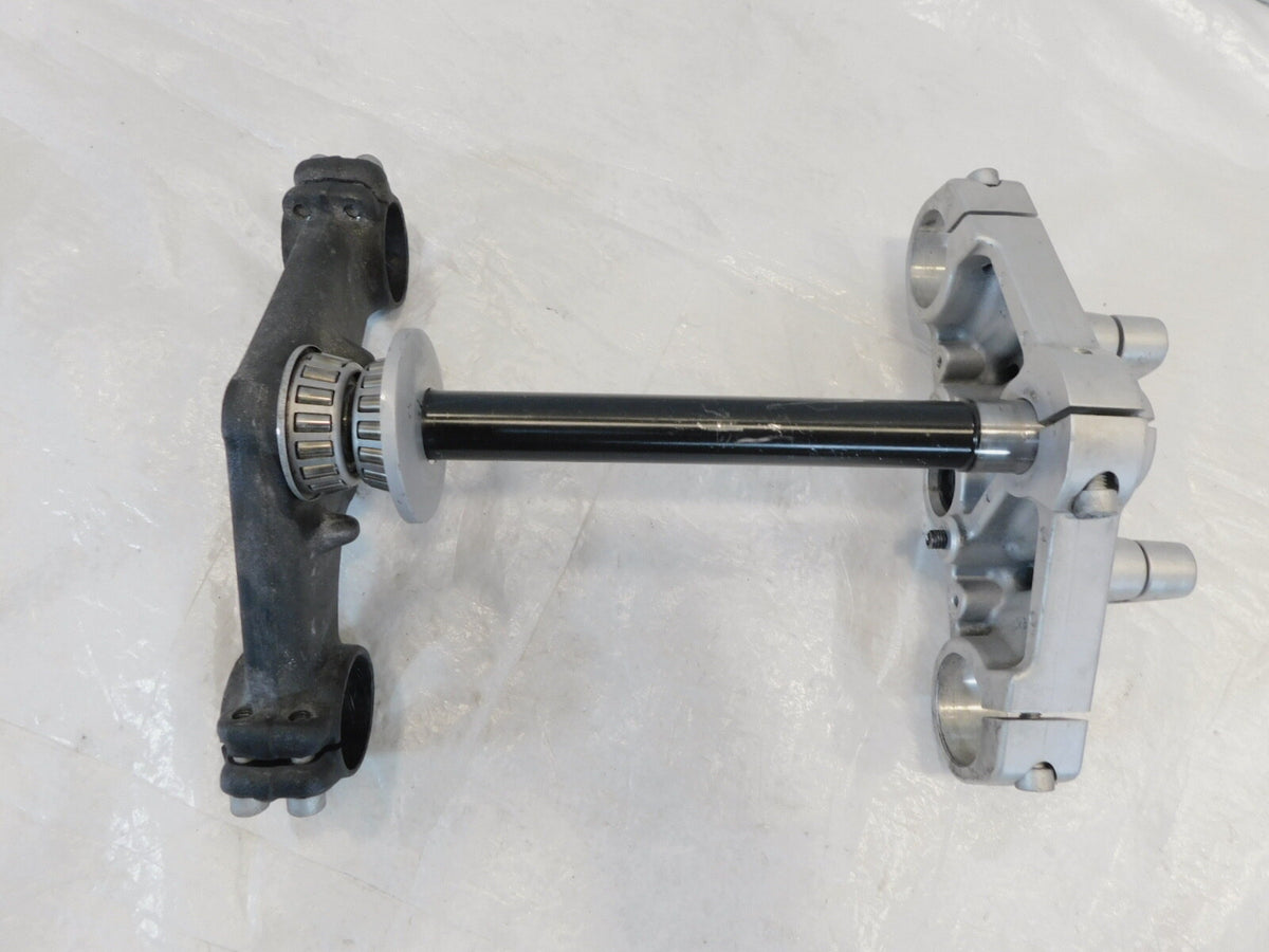 2001-2005 BMW F650CS F650 CS Upper/Lower Triple Tree Front Fork Steering Stem - C3 Cycle