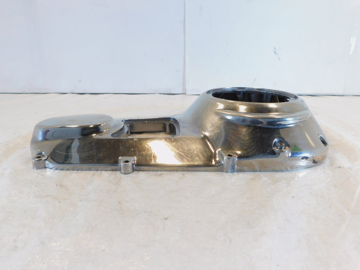 Harley Davidson Electra Glide Chrome Primary Engine Motor Clutch Cover 60606-89 - C3 Cycle