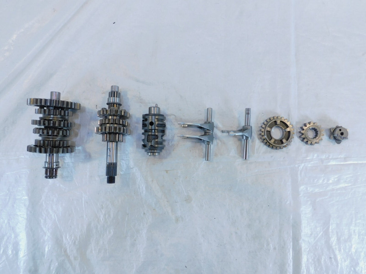 2013-2016 KTM 250 390 Duke RC390 Transmission Gears Shafts & Shift Drum & Forks - C3 Cycle
