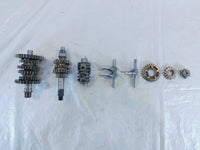 2013-2016 KTM 250 390 Duke RC390 Transmission Gears Shafts & Shift Drum & Forks - C3 Cycle