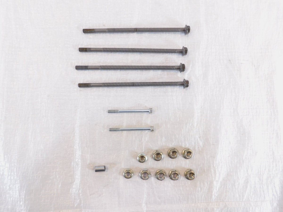 Honda VT500 Ascot & Shadow 500 Engine Motor Cylinder Head Nuts & Flange Bolt Lot - C3 Cycle