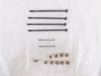 Honda VT500 Ascot & Shadow 500 Engine Motor Cylinder Head Nuts & Flange Bolt Lot - C3 Cycle