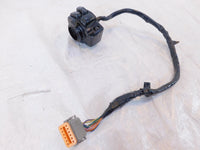 Harley Davidson Electra Glide Ultra Left Handlebar Speaker Volume & CB Switches - C3 Cycle