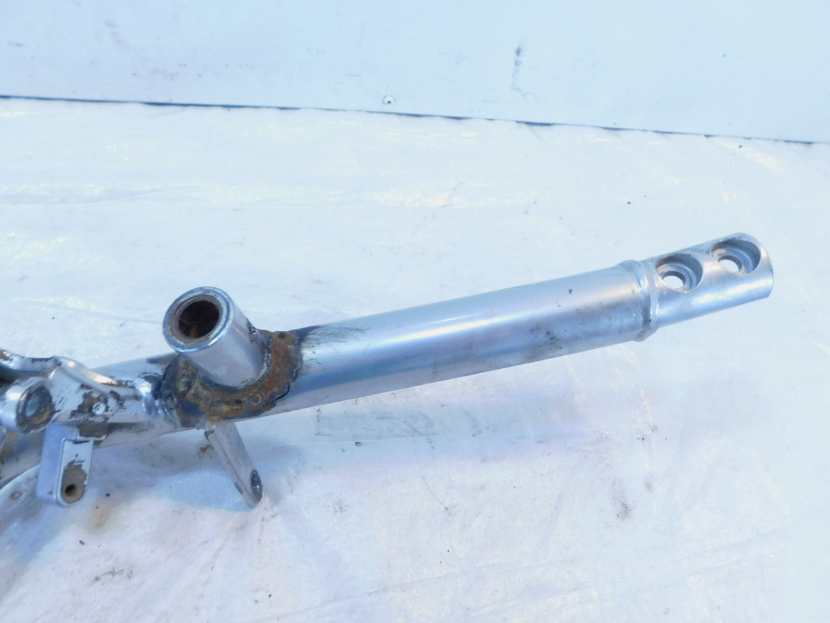 Harley Davidson V-Rod VRSC Silver Lower Left Frame Cradle Engine Mount Bracket - C3 Cycle