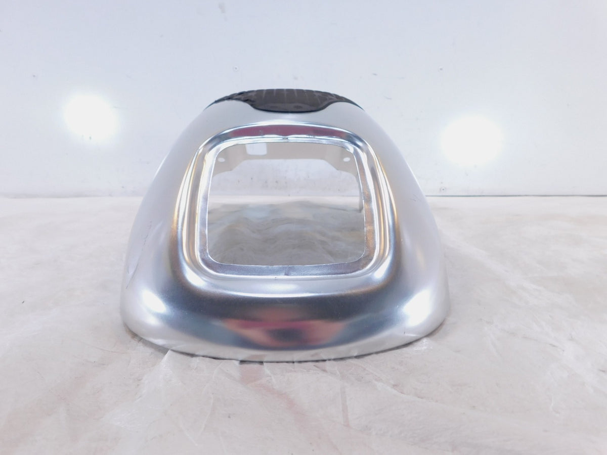 2002-2003 Harley Davidson V-Rod VRSC Vrod VRSCA Silver Rear Outer Cover Fender - C3 Cycle