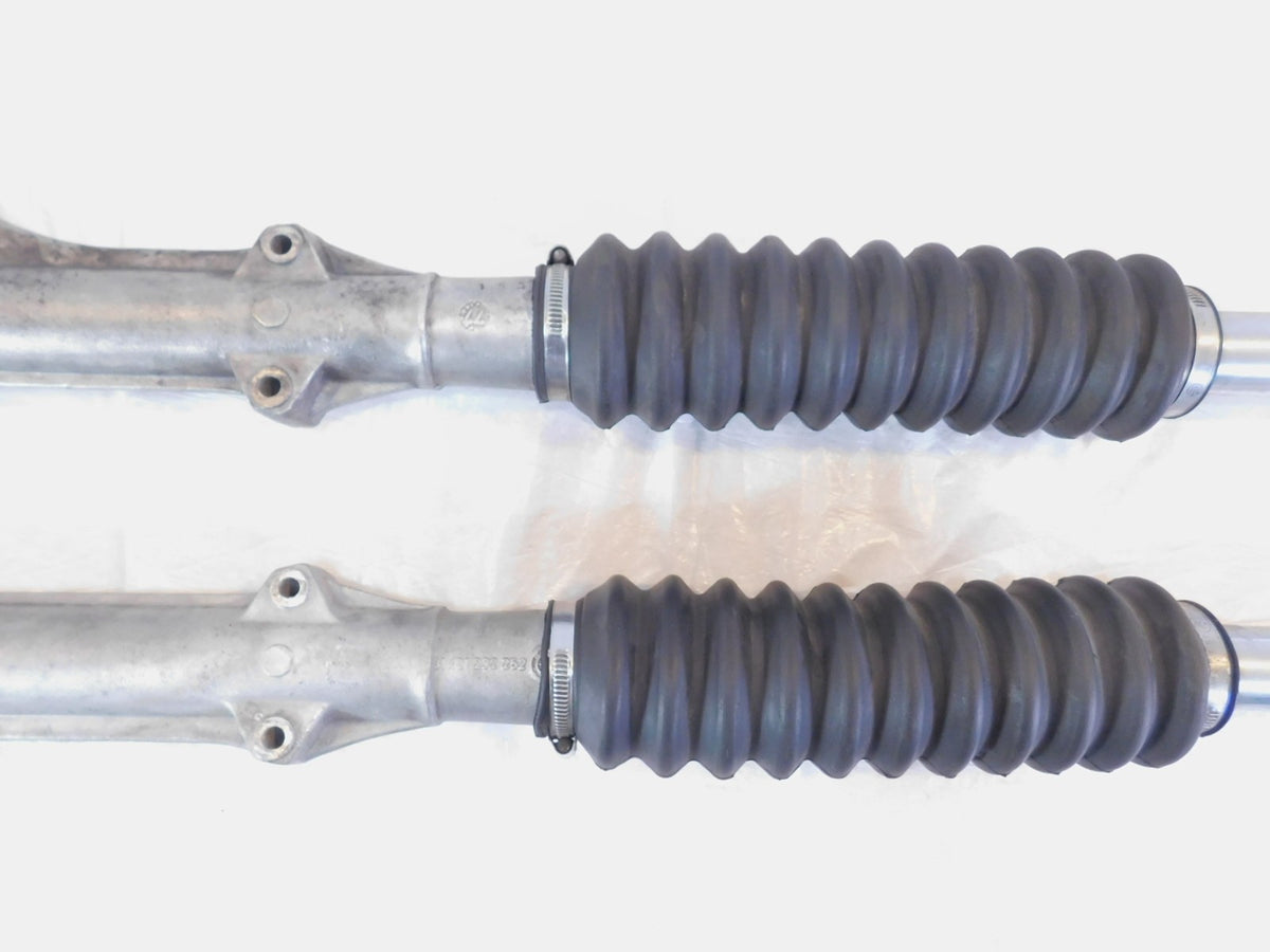 1977 1978 1979 1980 BMW Airhead R80 Front End Suspension Shocks Fork Tube Legs - C3 Cycle
