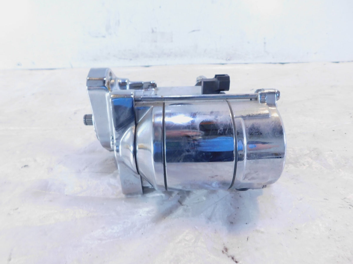 Harley Davidson EVO & Twin Cam Road King Softail Chrome Engine Starting Motor - C3 Cycle