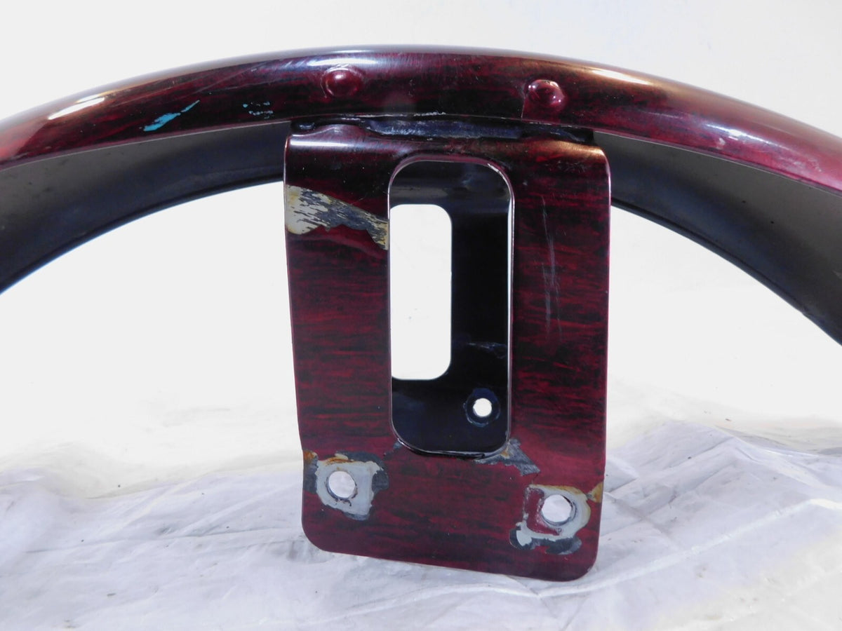Harley Davidson Sportster 883 & 1200 & Dyna Cherry Red Front Wheel Cover Fender - C3 Cycle