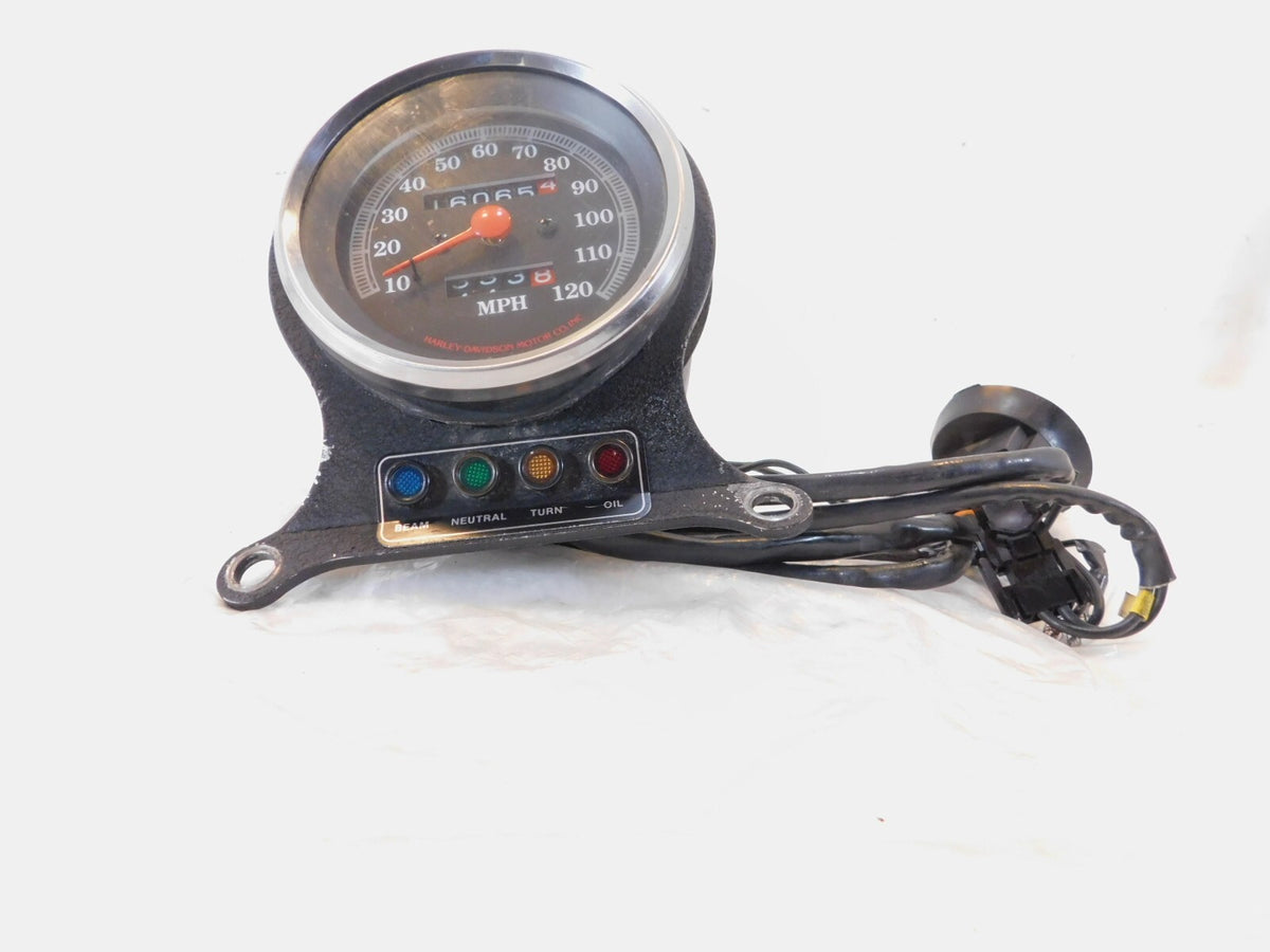 1986-1990 Harley Davidson Sportster XLH883 & 883 Hugger Speedometer & Odometer - C3 Cycle