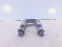 2001  Indian Centennial Scout Front Fork Handlebar Riser Mount Brackets - C3 Cycle