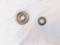 Yamaha V-Star XVS650 650 Classic Custom Engine Crankshaft Primary Oil Pump Gears - C3 Cycle