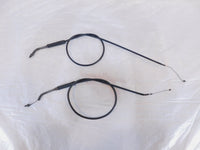 Harley Davidson Sportster 883 & 1200 Hugger & Deluxe Throttle & Idle Cables - C3 Cycle