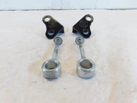 Harley Davidson Road King & Electra Glide Rear Shock Absorber Lowering Brackets - C3 Cycle