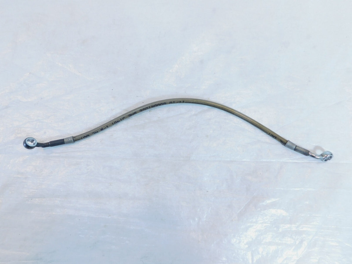 Victory Cross Country Roads & Magnum Front Left Wheel Brake Caliper Hose Line - C3 Cycle