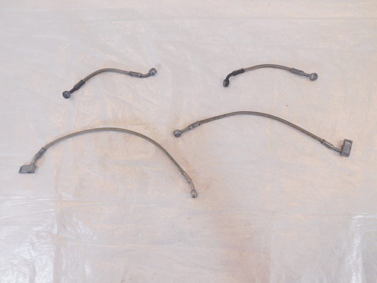 2010-2013 BMW R1200RT R900RT Front Wheel Brake Caliper Cylinder Hose Pipe Lines - C3 Cycle