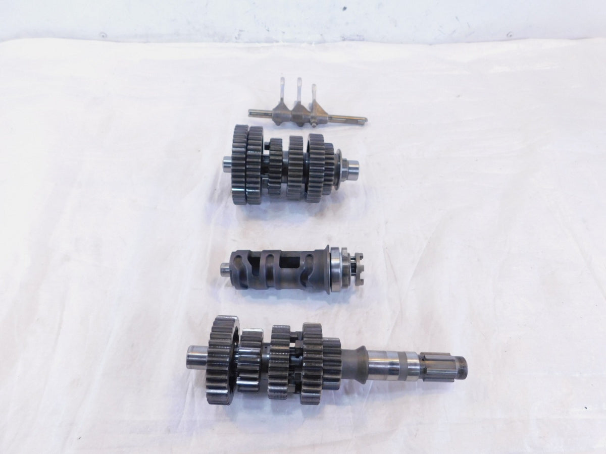 1981-1987 Yamaha Virago 700 XV700 Transmission Gears Shafts & Shifter Drum - C3 Cycle