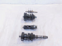 1981-1987 Yamaha Virago 700 XV700 Transmission Gears Shafts & Shifter Drum - C3 Cycle