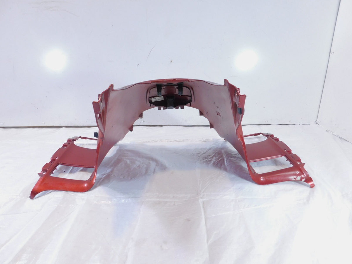 Honda GL1800 Goldwing 1800 Red Front Inner Dash Console Fairing Cowling Plastic - C3 Cycle