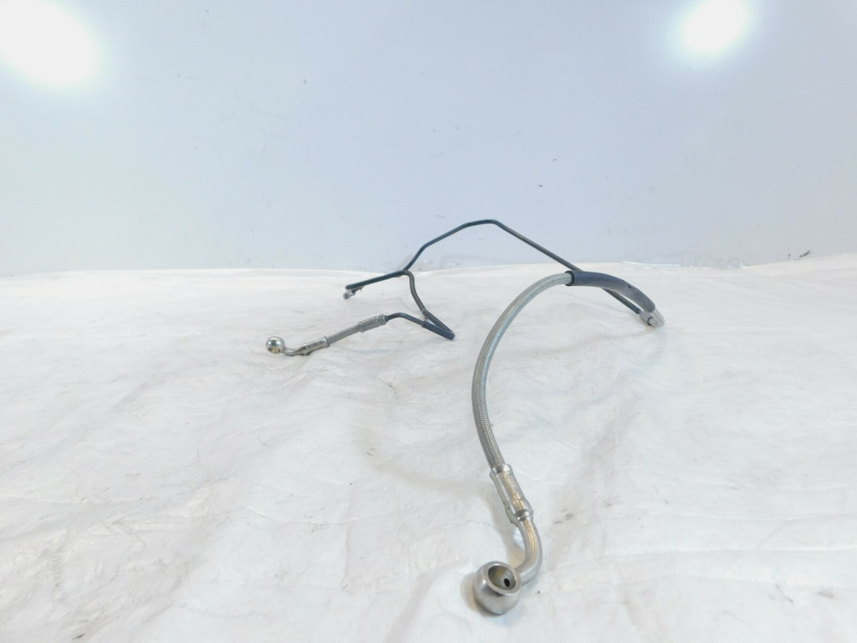 2013-2016 Triumph Street Triple Front/Rear Master Cylinder ABS Hose Pipe Lines - C3 Cycle