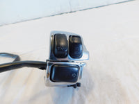 Harley Softail Dyna & Sportster Chrome Right Handlebar Start Stop Switch Buttons - C3 Cycle
