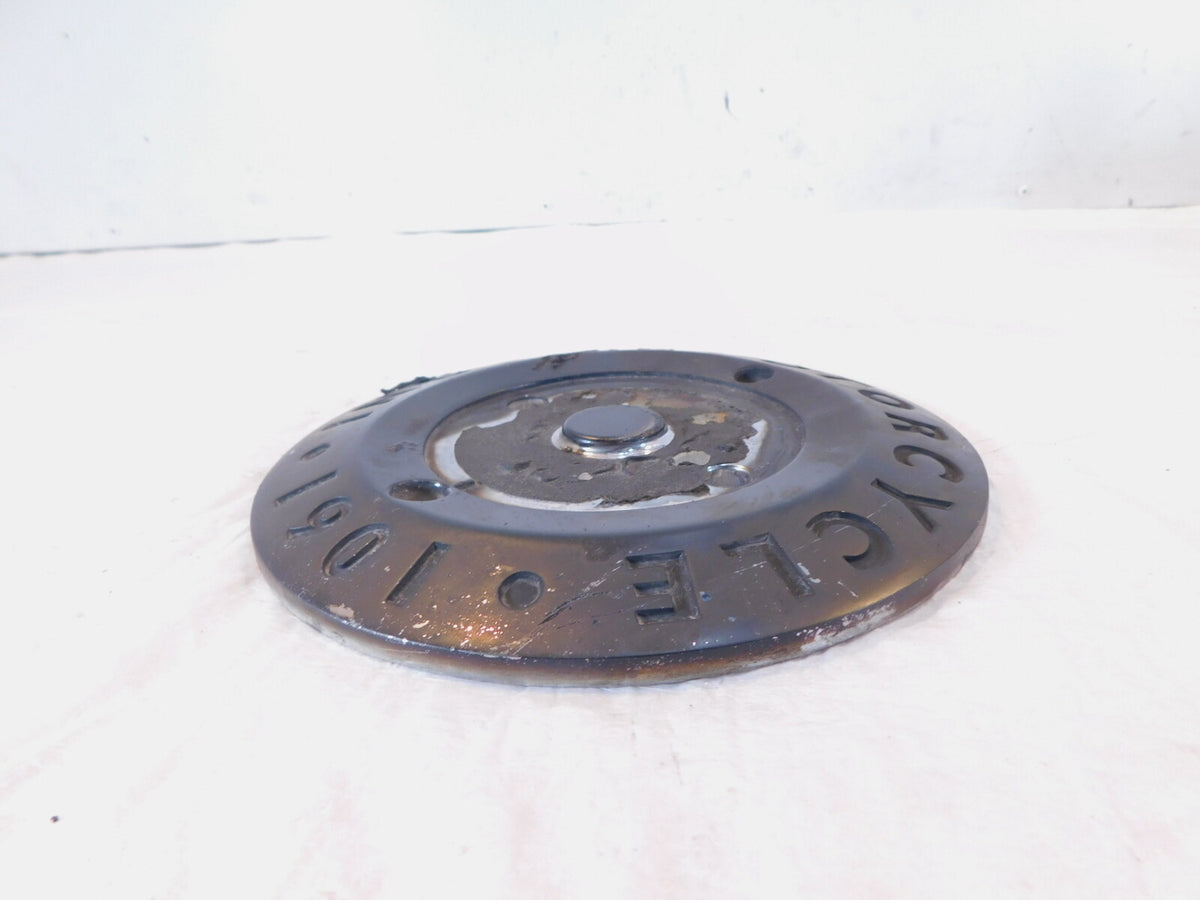 Indian Chief Chieftain Roadmaster & Springfield Left Engine Motor Clutch Cover - C3 Cycle