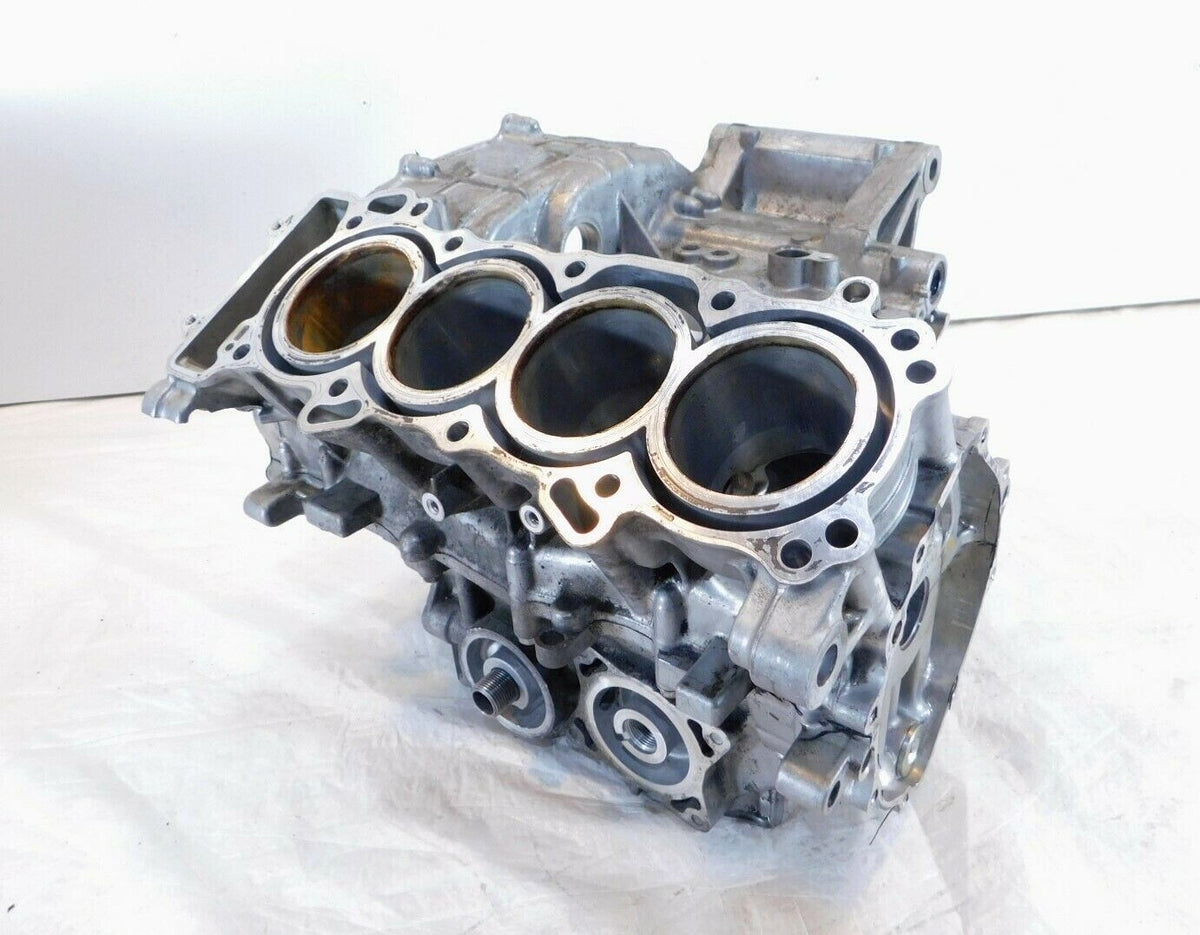 2012 12 Honda CBR600RR 600RR Engine Motor Piston Crankcase Block Case - C3 Cycle