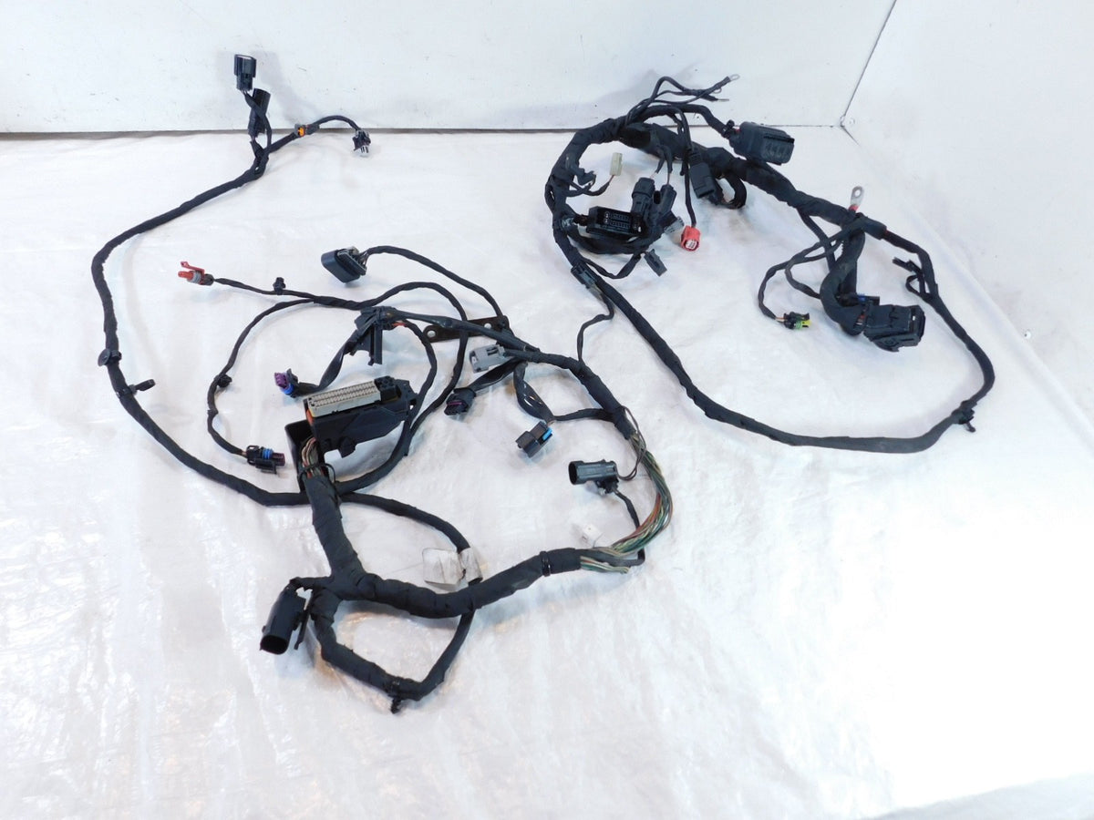 Harley Davidson Softail Heritage Milwaukee 8 M8 Main Wire Wiring Harness Loom - C3 Cycle