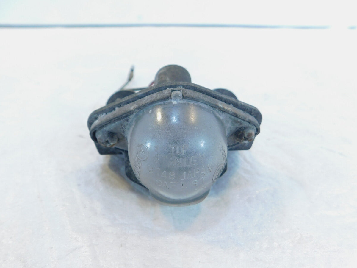 1987-2007 Kawasaki KL650 KLR650 Rear License Plate Light Lamp & Bracket - C3 Cycle