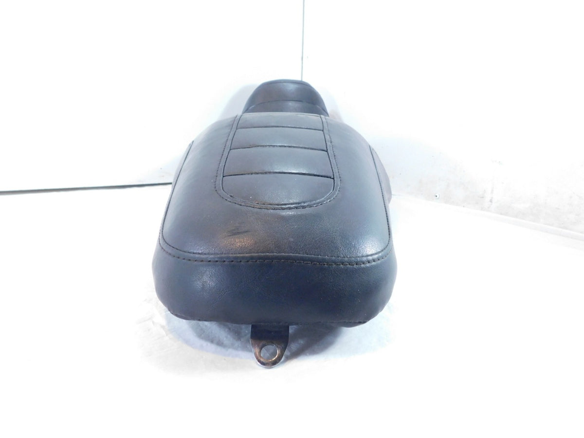 07-14 Harley Davidson Dyna FXDC Super Glide Custom Black Passenger Driver Seat - C3 Cycle