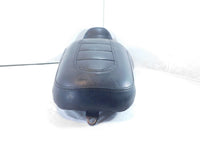 07-14 Harley Davidson Dyna FXDC Super Glide Custom Black Passenger Driver Seat - C3 Cycle