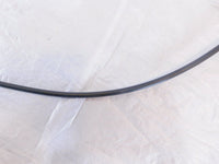 Harley Davidson EVO Softail Heritage Classic & Fat Boy Black Clutch Cable Line - C3 Cycle