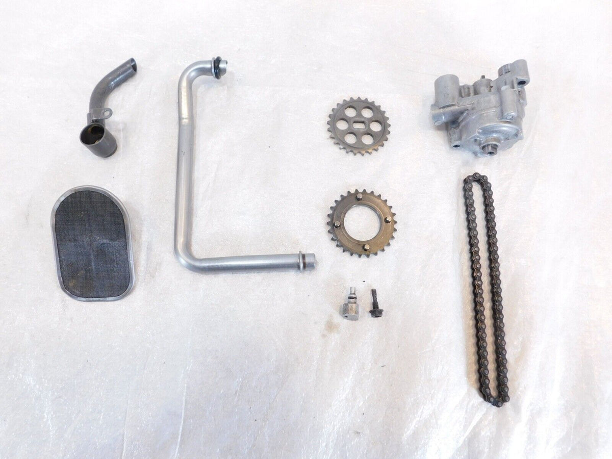 1985-1993 Honda VT1100 Shadow 1100 Engine Motor Oil Pump Chain & Drive Gear