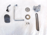 1985-1993 Honda VT1100 Shadow 1100 Engine Motor Oil Pump Chain & Drive Gear