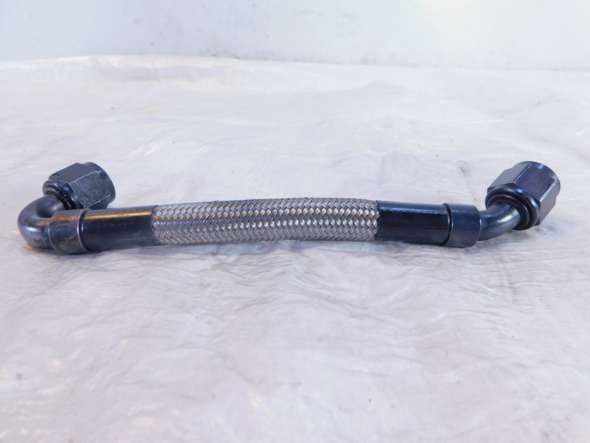 99 & 00 Victory Standard & Sport V92 Cruiser Oil Cooler Pipe Hose Line 5411338 - C3 Cycle