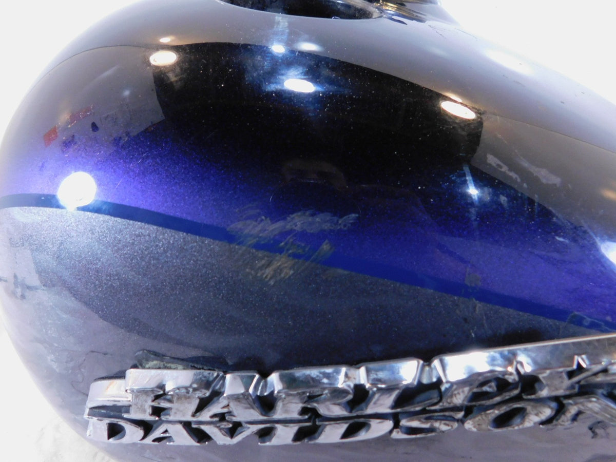 Harley Davidson Screamin Eagle CVO Road King FLHRSE Fuel Gas Petrol Tank -Dents - C3 Cycle