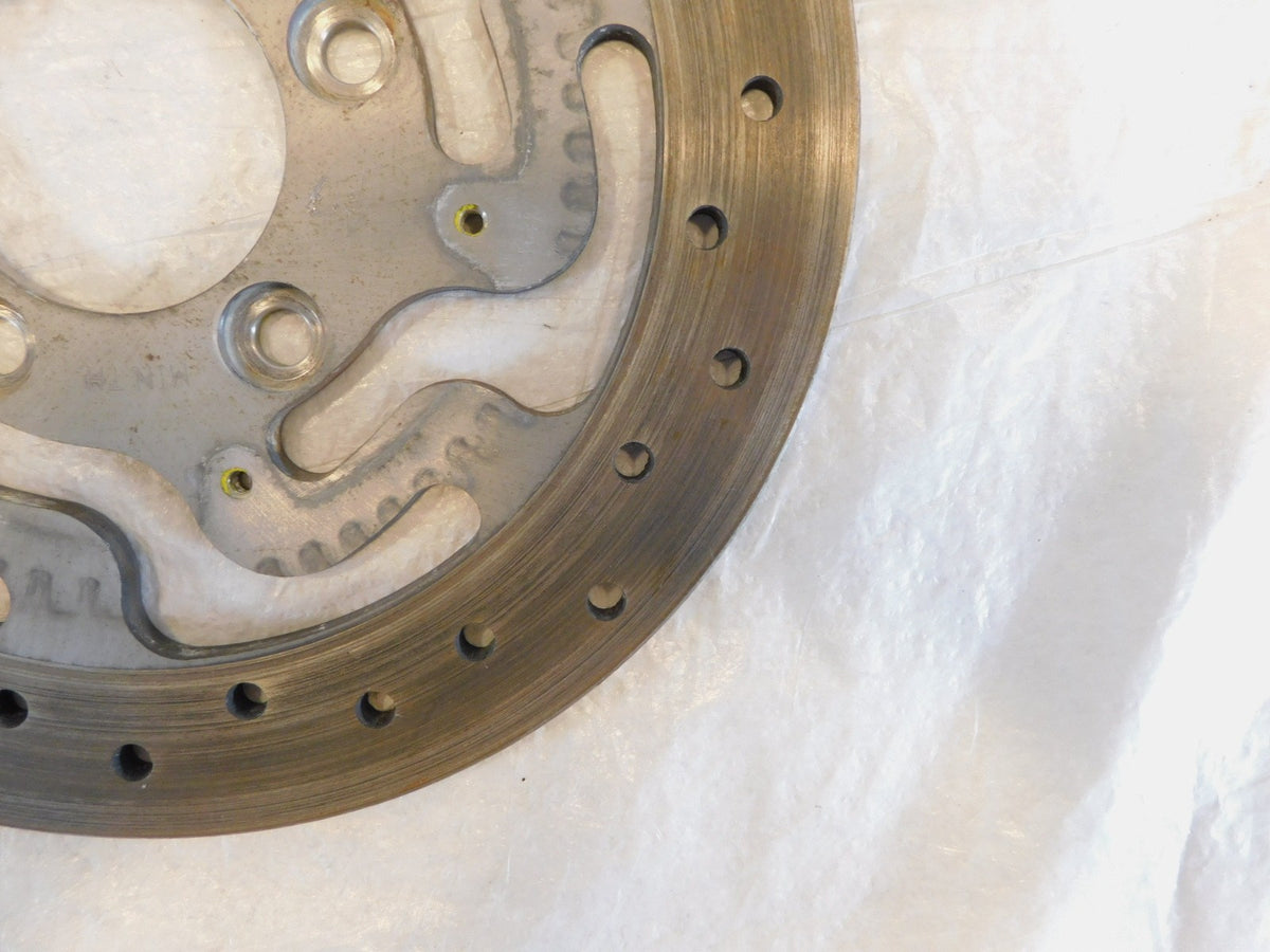 Can-Am Spyder F3-S F3-T RT Limited LTD STD Rear Wheel Brake Disc Rotor - 6.6mm - C3 Cycle