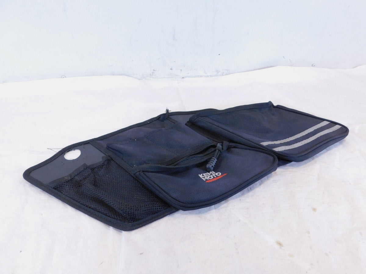 Harley Davidson Road King Electra Glide Black Left Black Saddlebag Side Bag - C3 Cycle