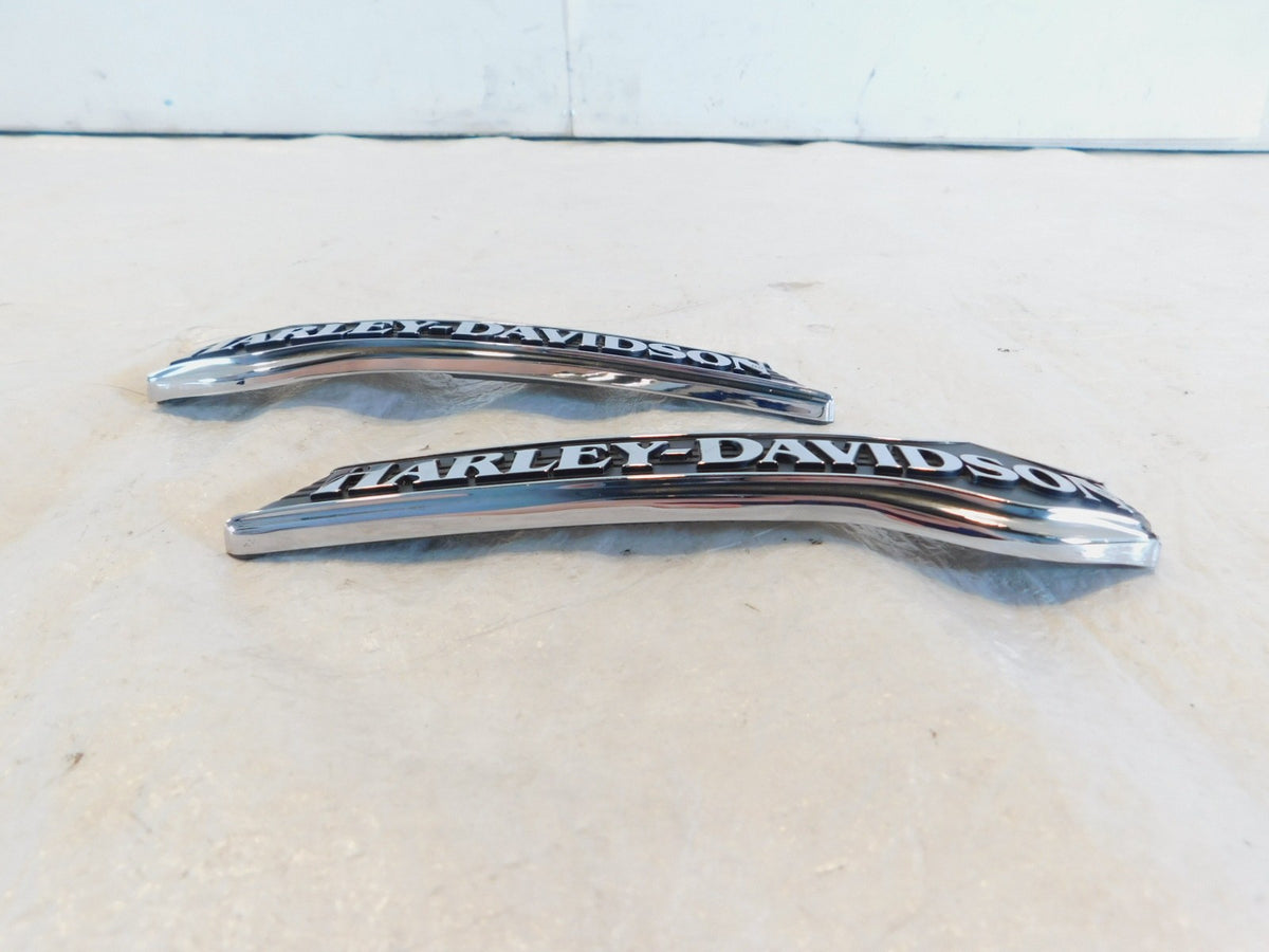 Harley Tri Glide Ultra Classic Trike Fuel Gas Petrol Tank Emblem Logo Badges - C3 Cycle
