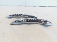 Harley Tri Glide Ultra Classic Trike Fuel Gas Petrol Tank Emblem Logo Badges - C3 Cycle