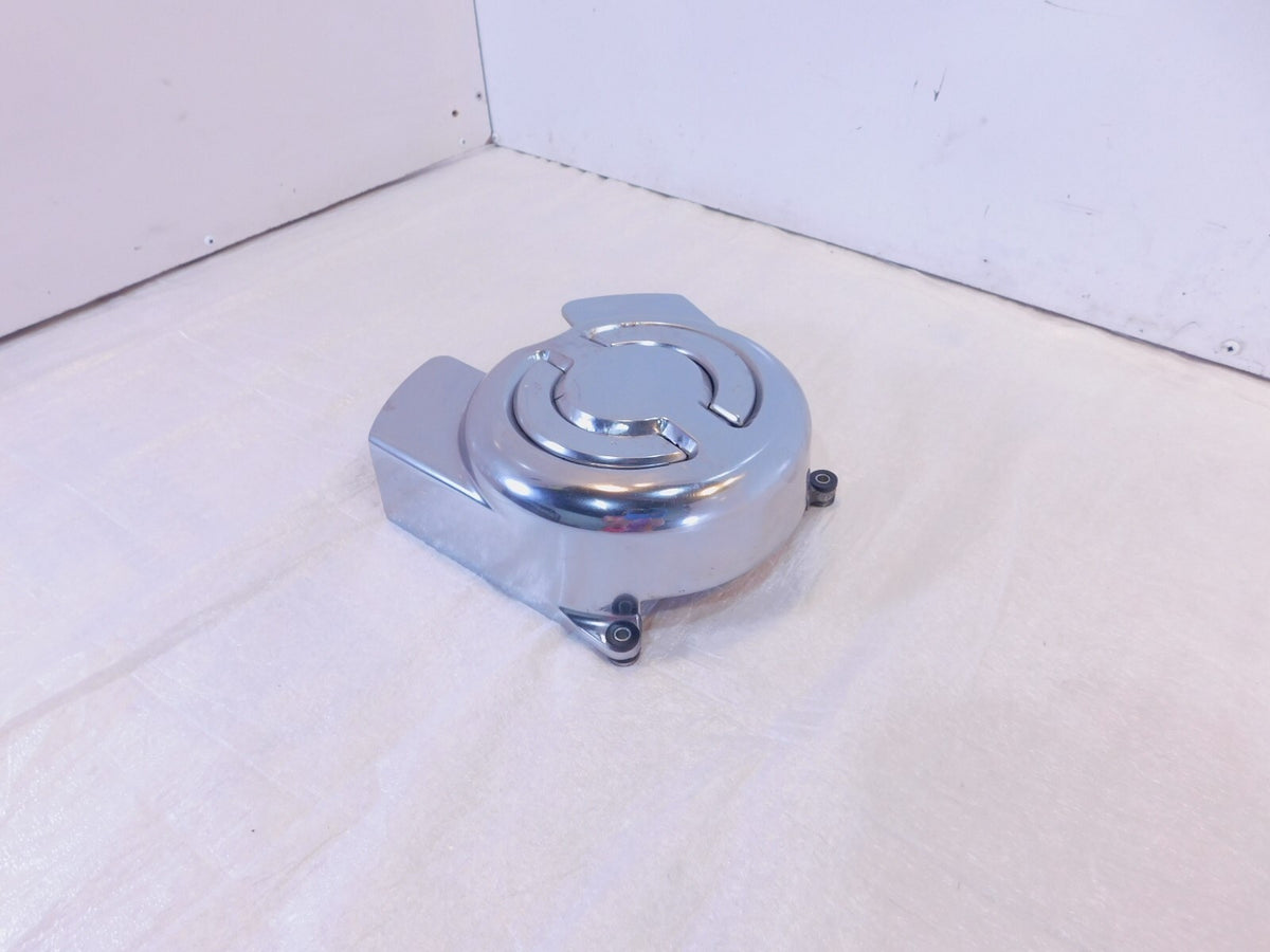 02-07 Harley Davidson V-Rod VRod VRSC VRSCA Left Engine Chrome Sprocket Cover