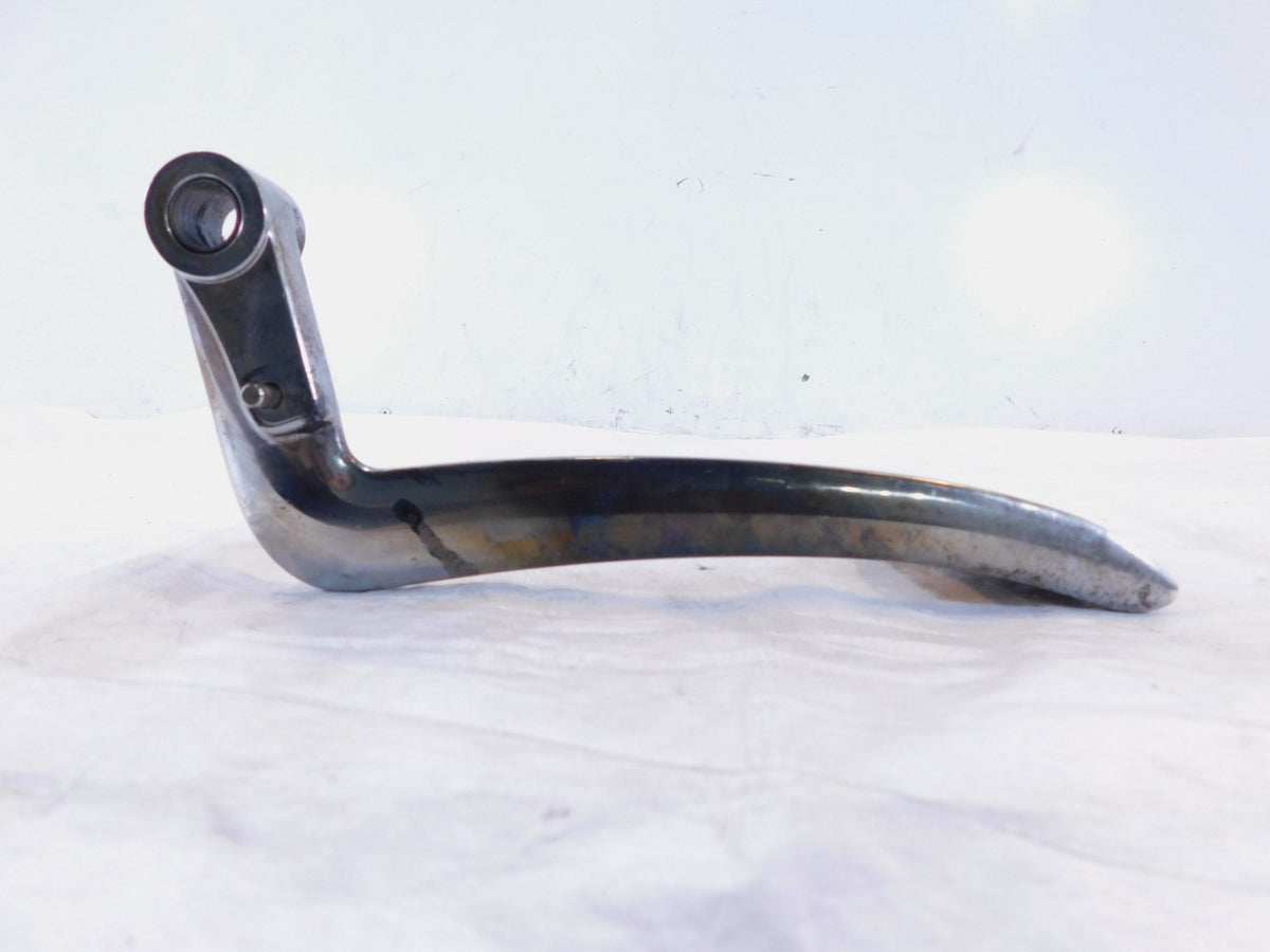 Indian Chief Chieftain Roadmaster Chrome Rear Right Brake Pedal Lever Arm & Pad - C3 Cycle
