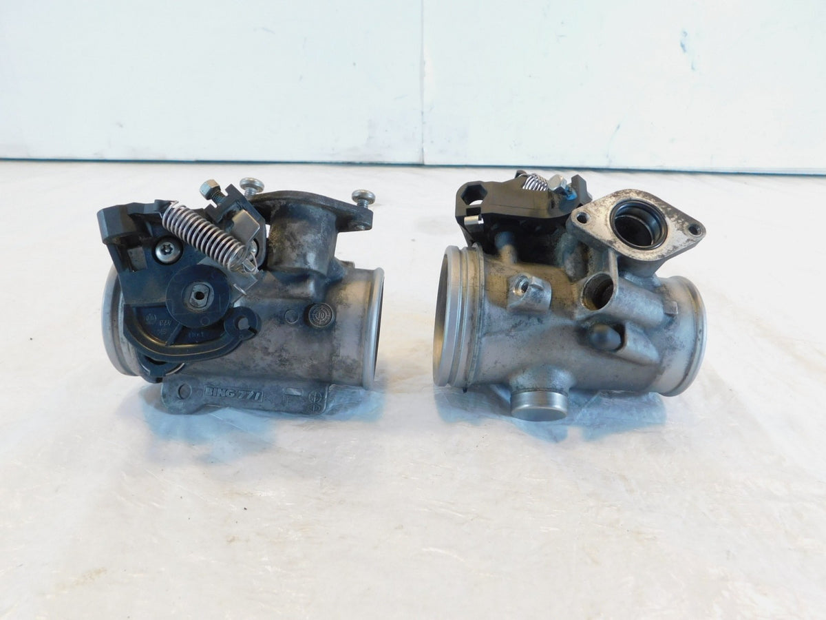 2010-2013 BMW R1200RT Left/Right Air Fuel Intake Valve Throttle Body Housings - C3 Cycle