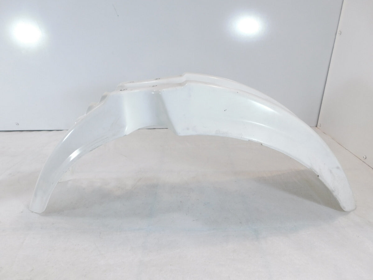 1989-1993 Kawasaki KL650 KLR650 KL KLR 650 White Front Wheel Guard Cover Fender - C3 Cycle