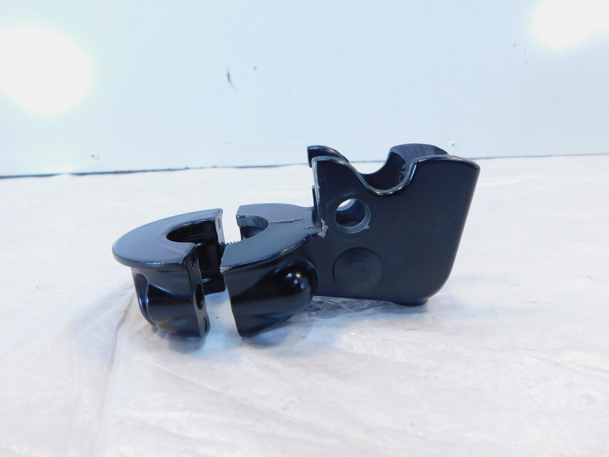Harley Davidson Touring Softail Dyna Sportster Clutch Lever Perch Mount Bracket - C3 Cycle