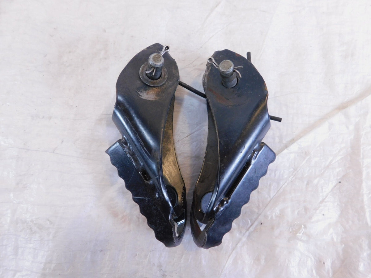 BMW F650GS Dakar G650GS Sertao Left/Right Front Main Rider Footrest Foot Pegs - C3 Cycle