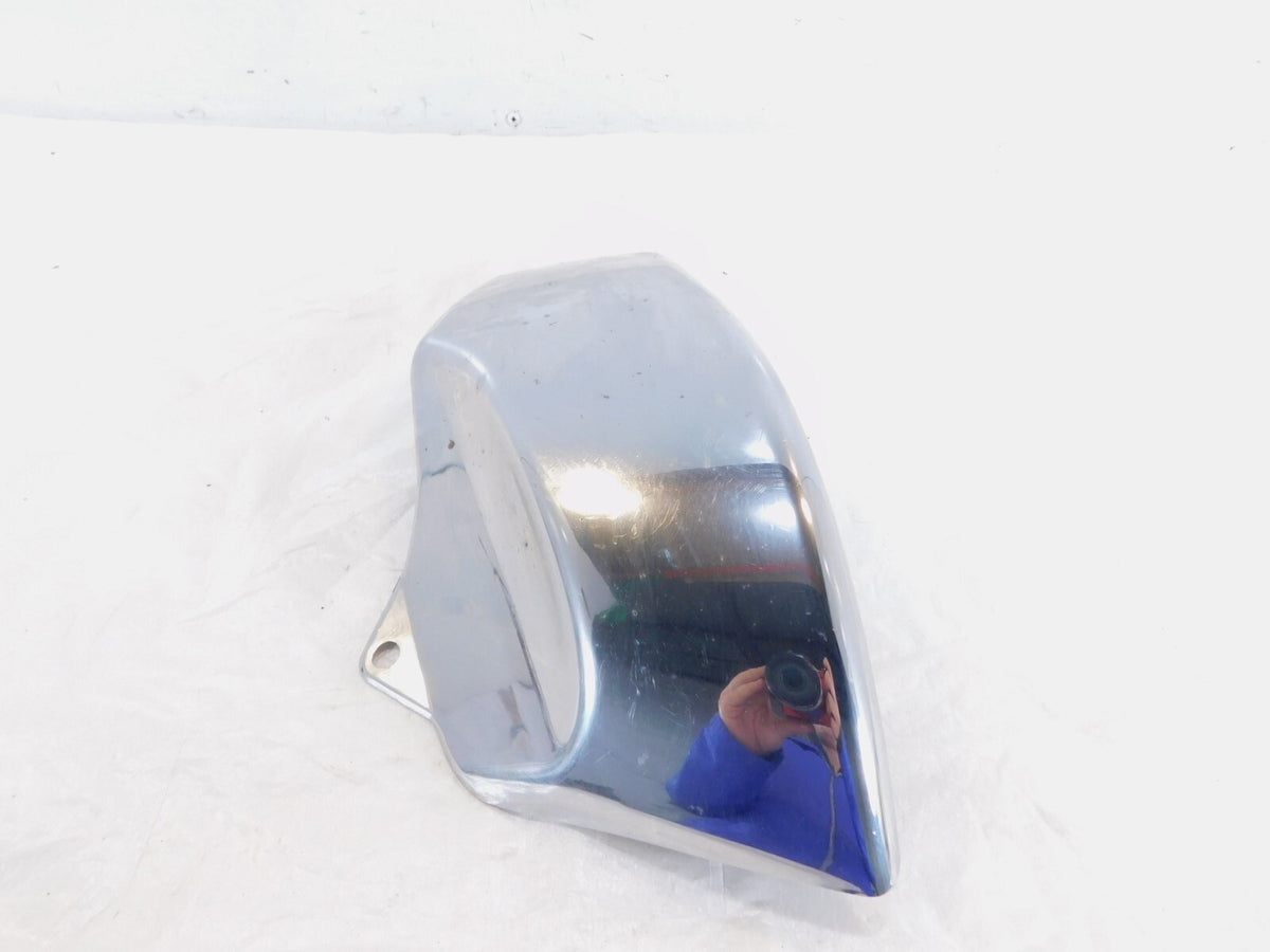 2002-08 Honda VTX1800 VTX1800R Big Bike Parts Chrome Right Side Frame Cowl Cover - C3 Cycle