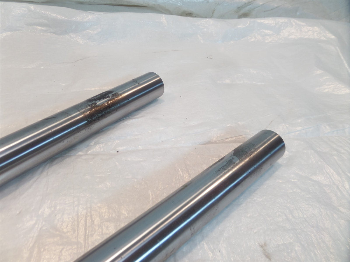 1992-2006 Kawasaki EX250 Ninja 250 250R Front Wheel Suspension Fork Tubes - bent