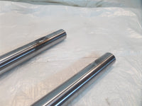 1992-2006 Kawasaki EX250 Ninja 250 250R Front Wheel Suspension Fork Tubes - bent