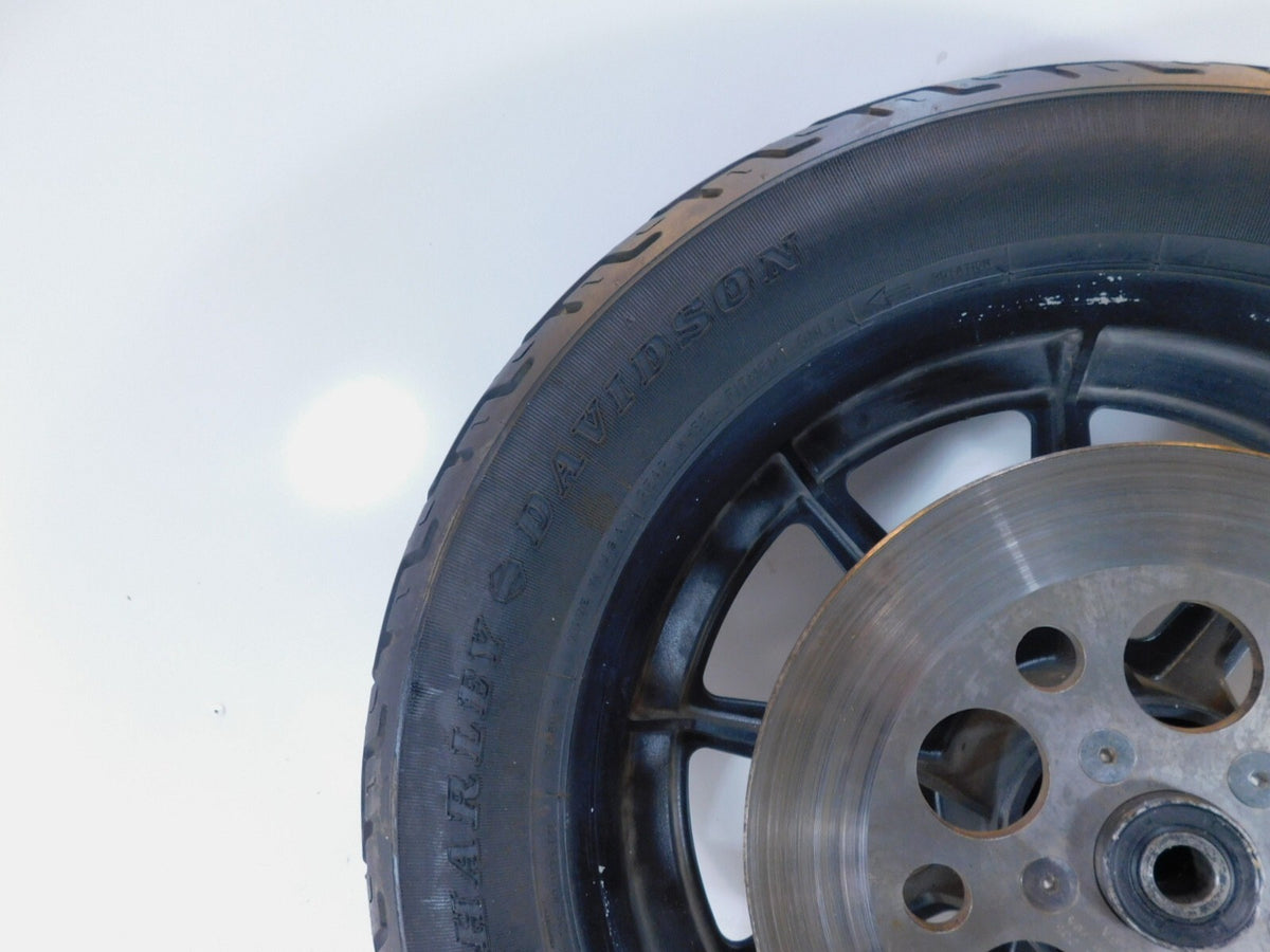 Harley Davidson Dyna Softail & Sportster 883 & 1200 Rear Rim Mag Wheel & Tire - C3 Cycle